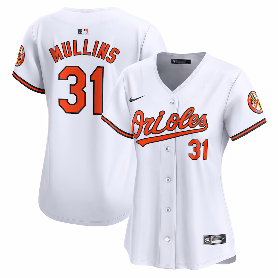 Cedric Mullins Baltimore Orioles Nike Women's Home Limited Player Jersey - White
