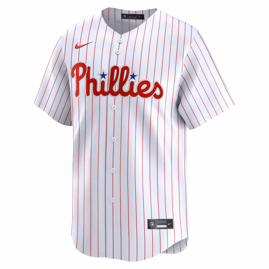 Garrett Stubbs Philadelphia Phillies Nike Home Limited Player Jersey - White