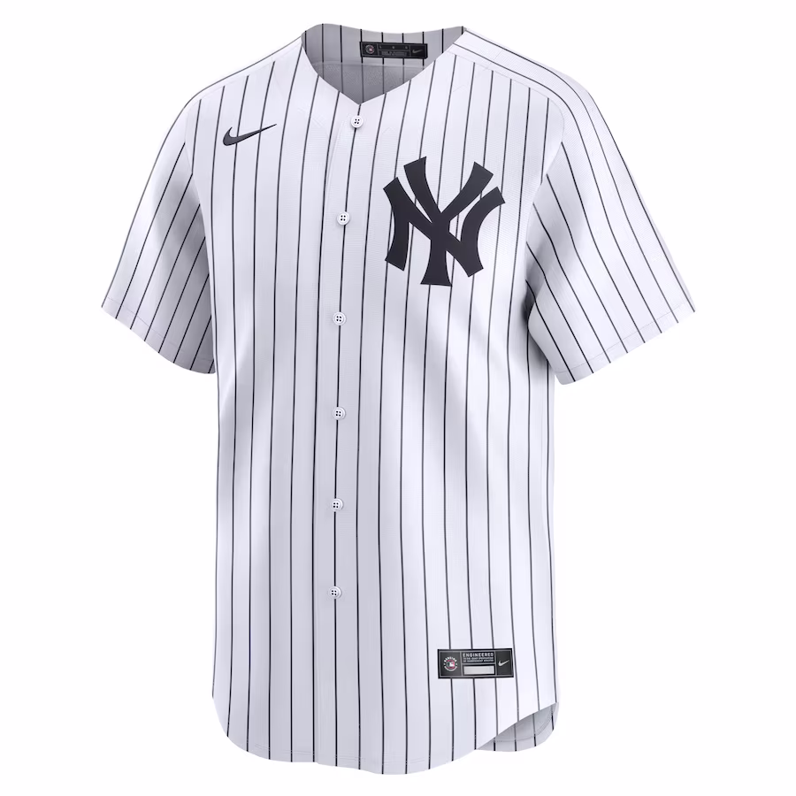 Mickey Mantle New York Yankees Nike Home Limited Player Jersey - White