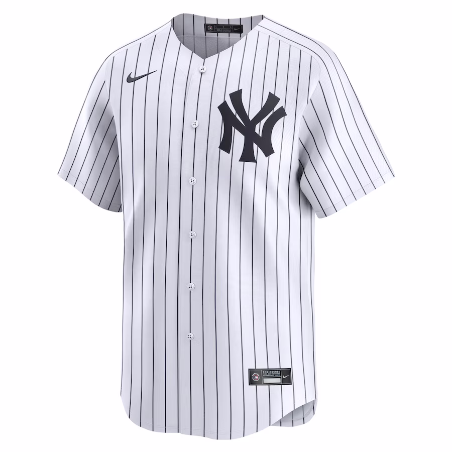 Anthony Rizzo New York Yankees Nike Home Limited Player Jersey - White