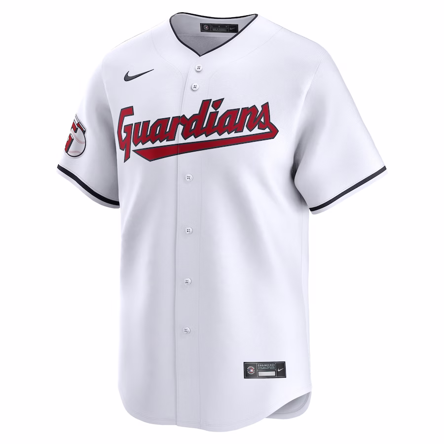 Jose Ramirez Cleveland Guardians Nike Home Limited Player Jersey - White