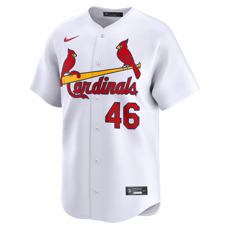 Paul Goldschmidt St. Louis Cardinals Nike Home Limited Player Jersey - White