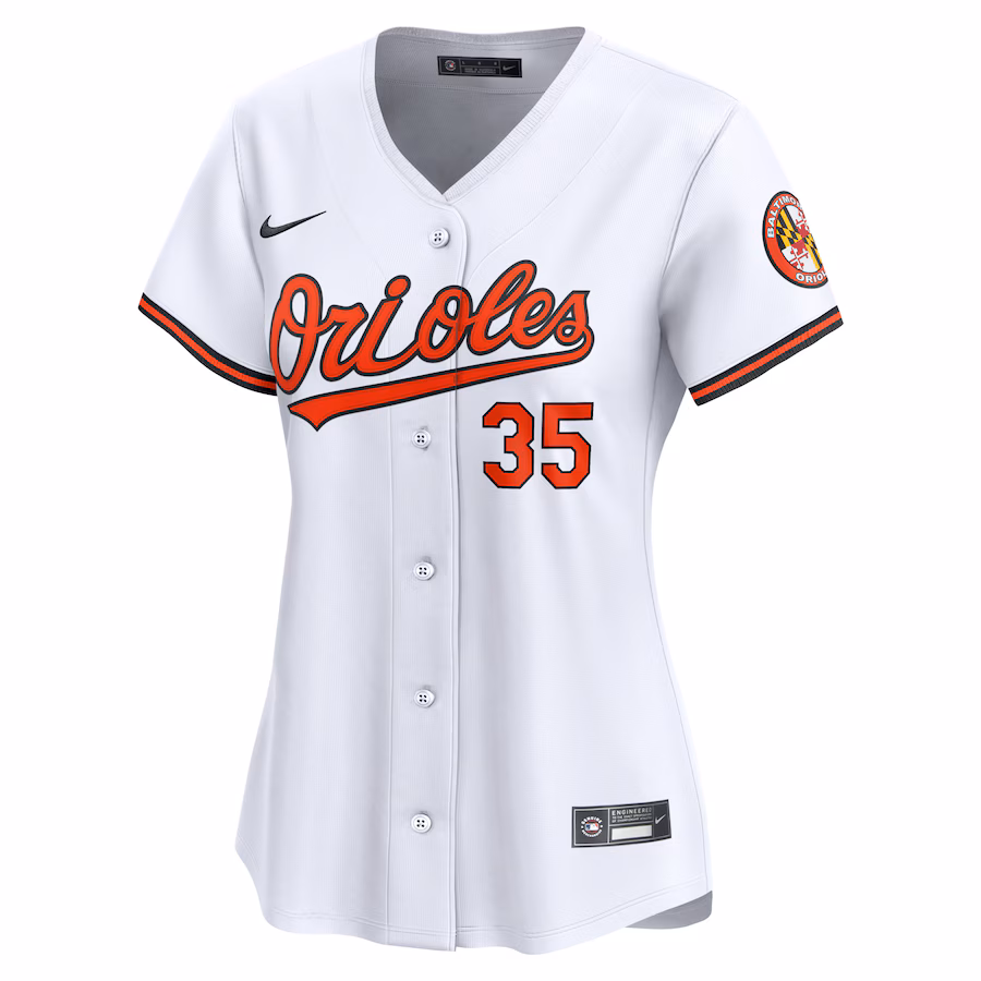Adley Rutschman Baltimore Orioles Nike Women's Home Limited Player Jersey - White