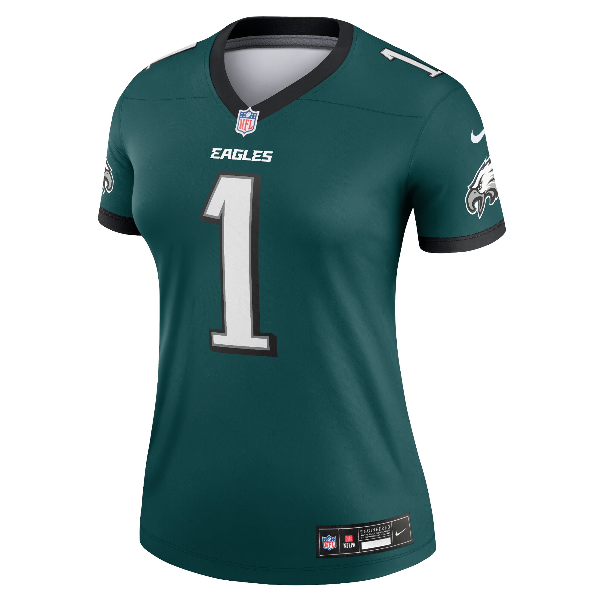 Jalen Hurts Philadelphia Eagles Women's Legend Jersey - Midnight Green