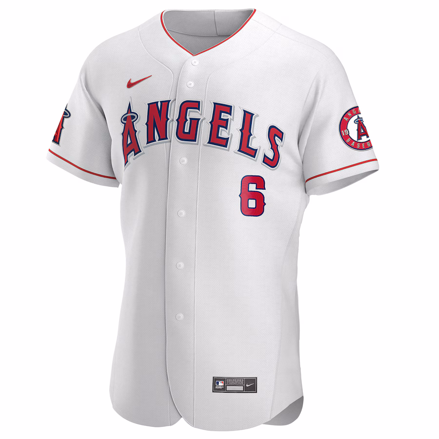 Youth Los Angeles Angels Anthony Rendon Nike White Authentic Player Jersey