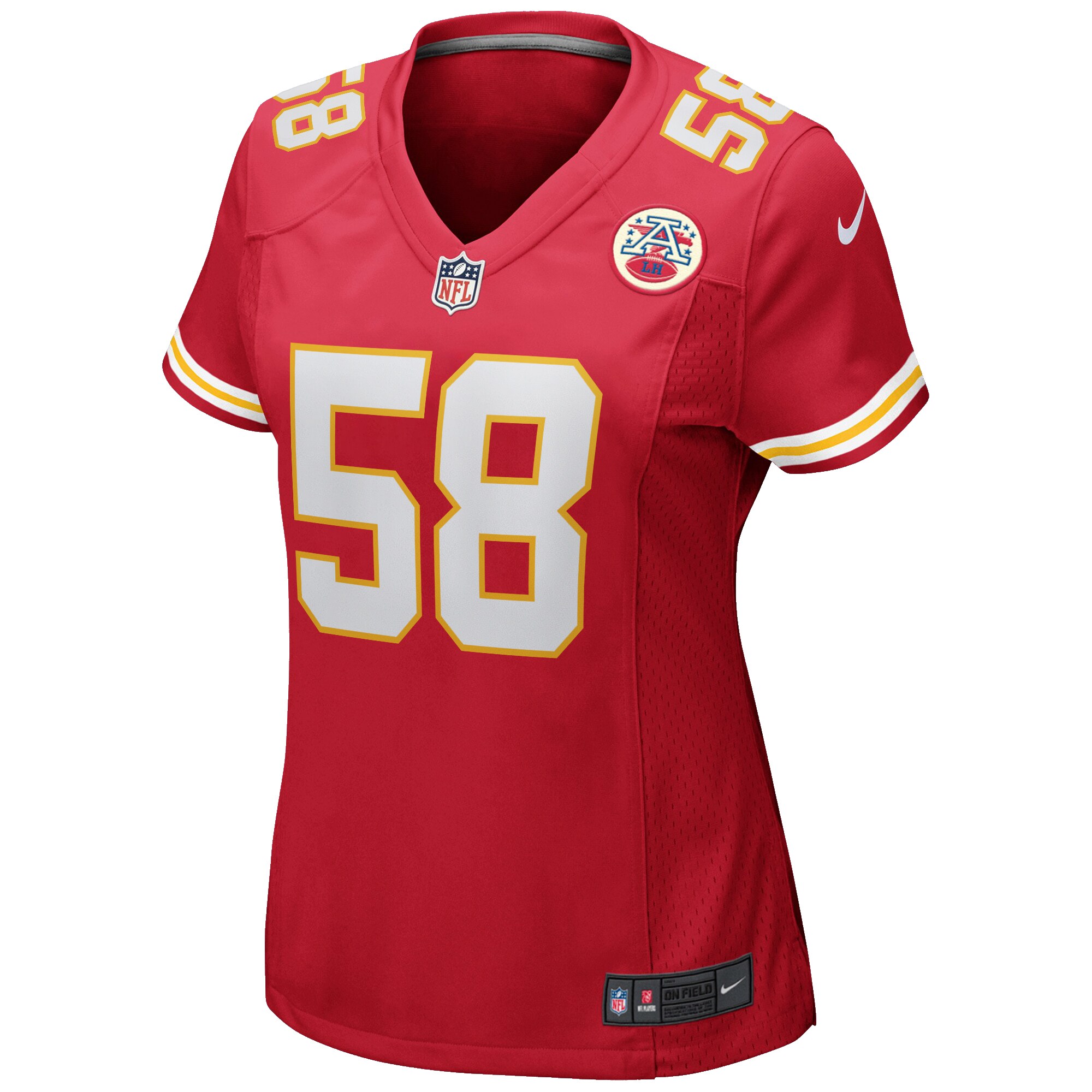 Derrick Thomas Kansas City Chiefs Women's Game Retired Player Jersey - Red