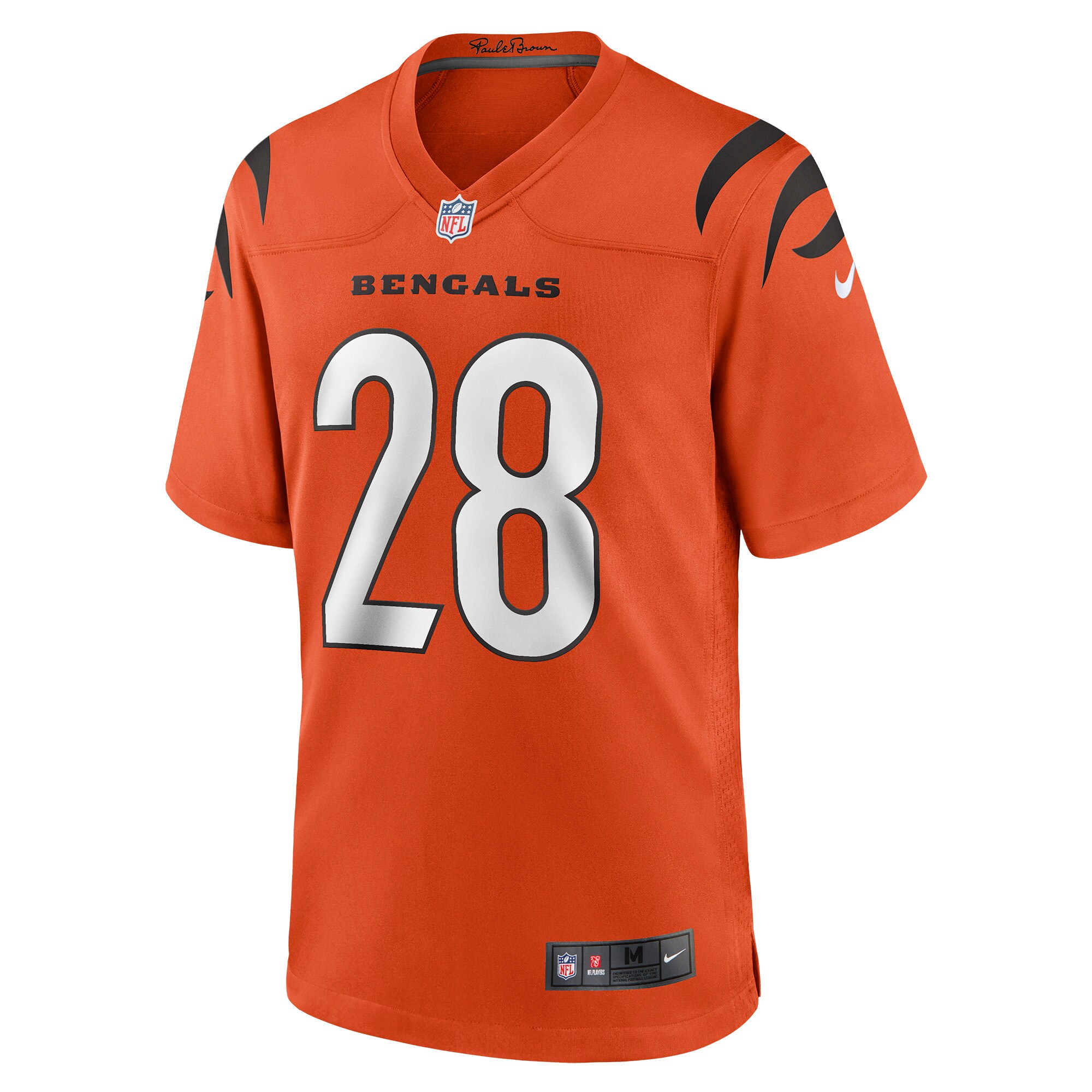 Corey Dillon Cincinnati Bengals Retired Player Alternate Game Jersey - Orange