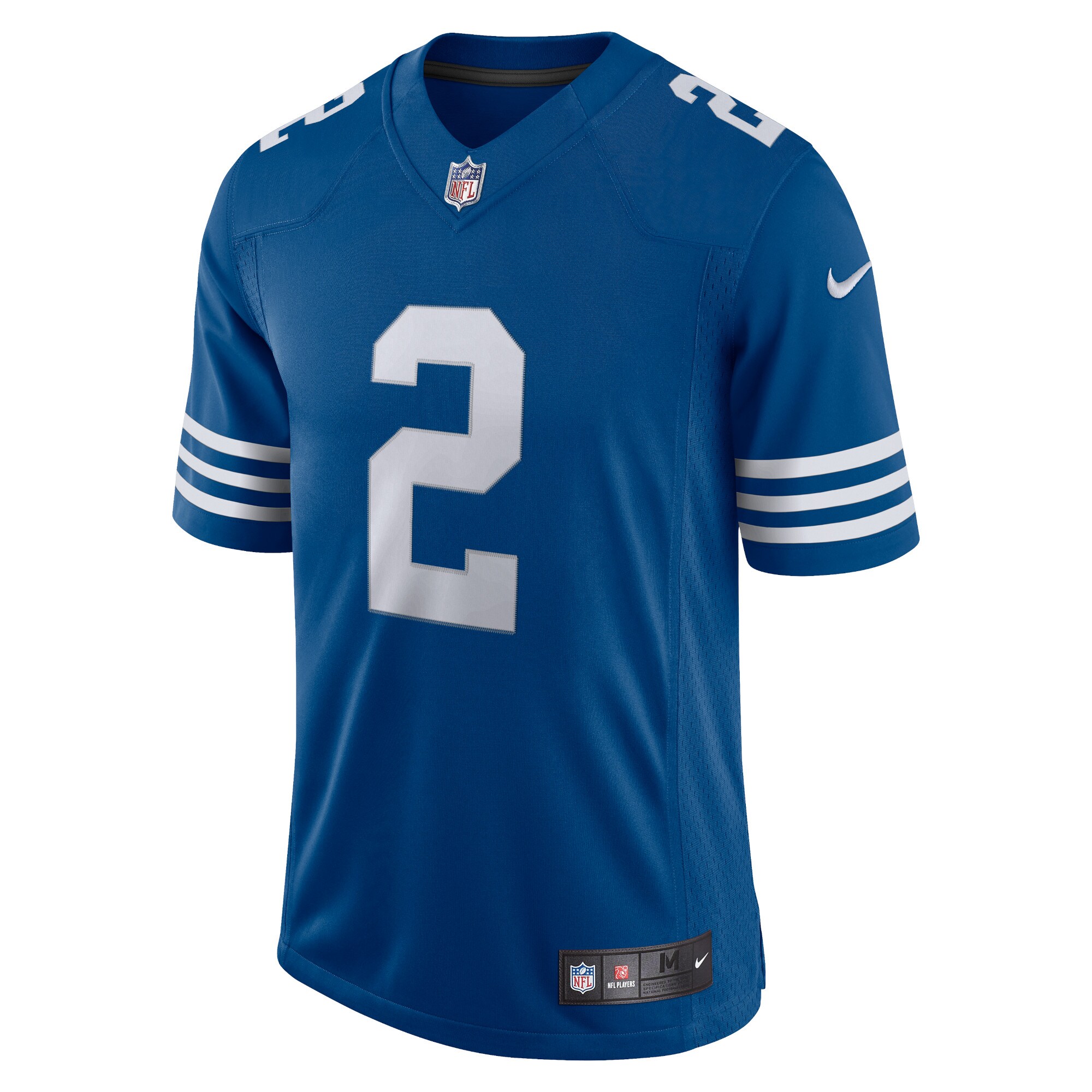Carson Wentz Indianapolis Colts Alternate Vapor Limited Jersey - Royal