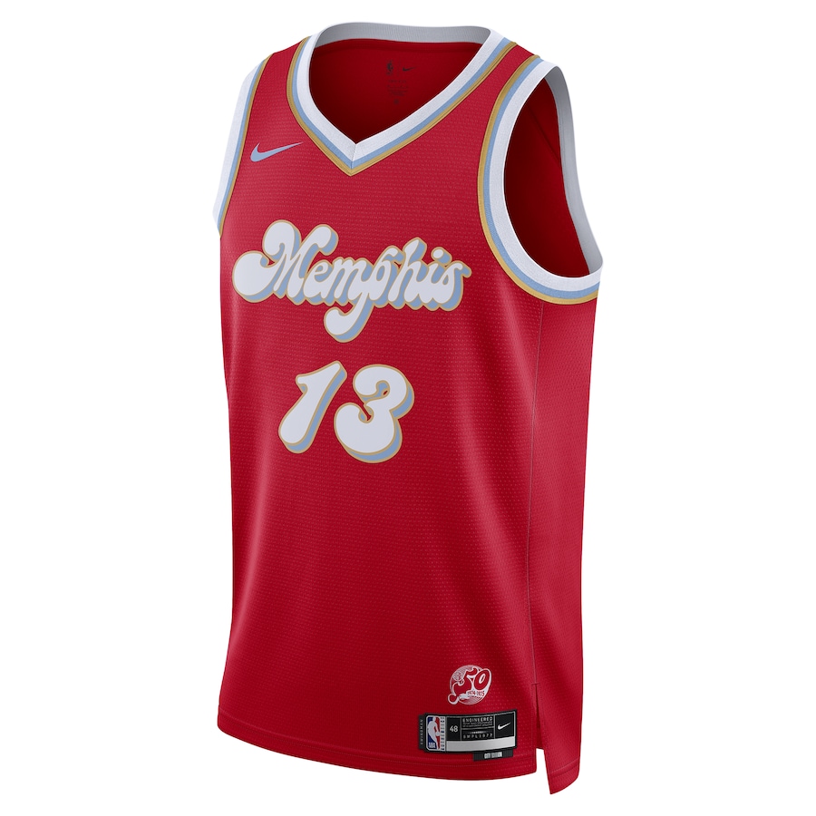 Jaren Jackson Jr. Memphis Grizzlies Nike Unisex 2024/25 Swingman Player Jersey - City Edition - Red