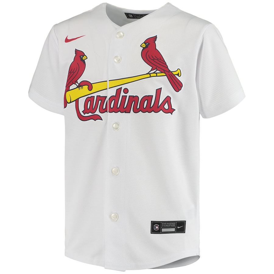 Youth St. Louis Cardinals Nolan Arenado White Alternate Replica Player Jersey