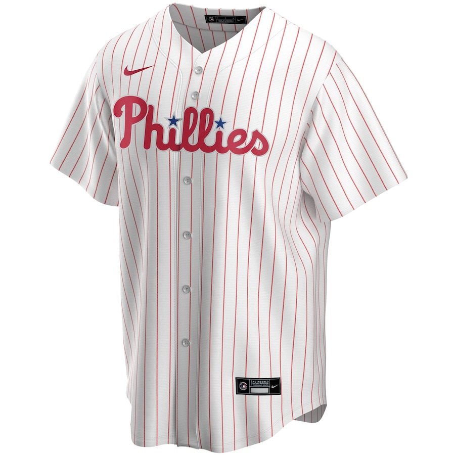 Youth Philadelphia Phillies Bryce Harper White Alternate Replica Player Jersey