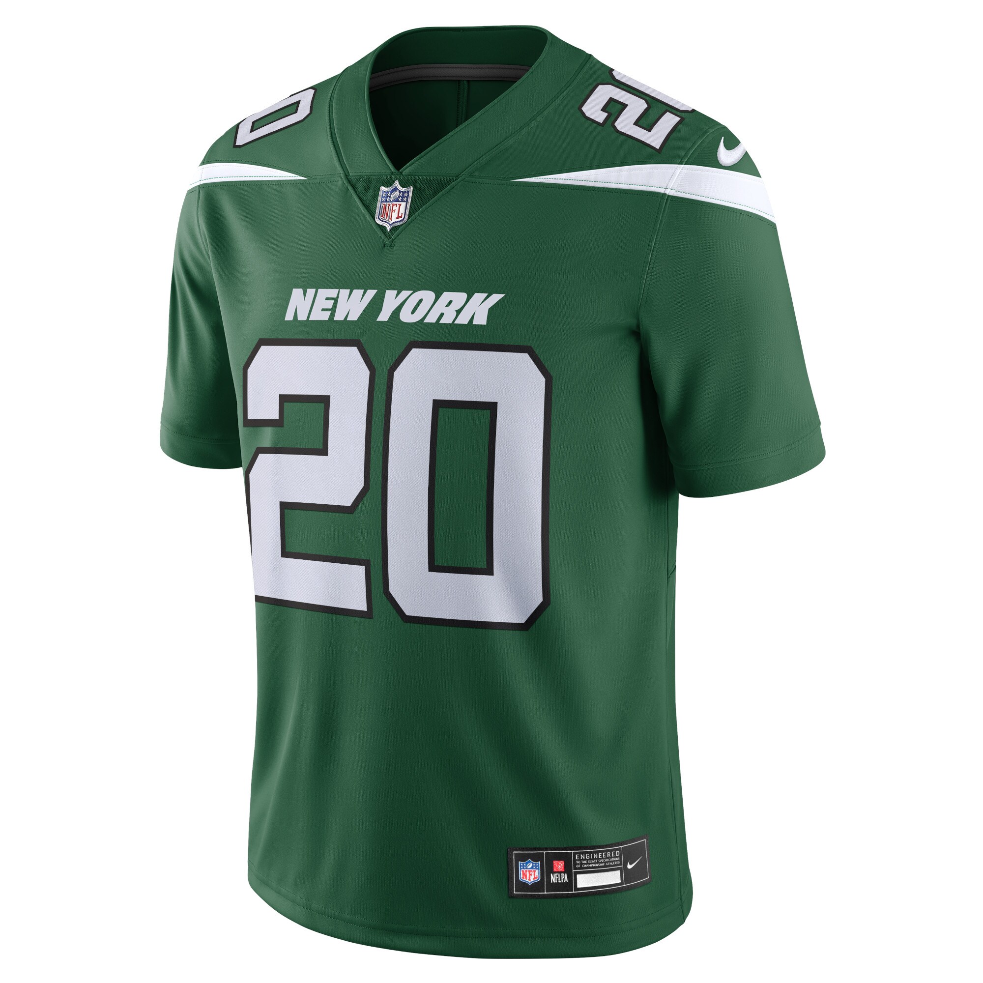Breece Hall New York Jets Vapor Untouchable Limited Jersey - Gotham Green
