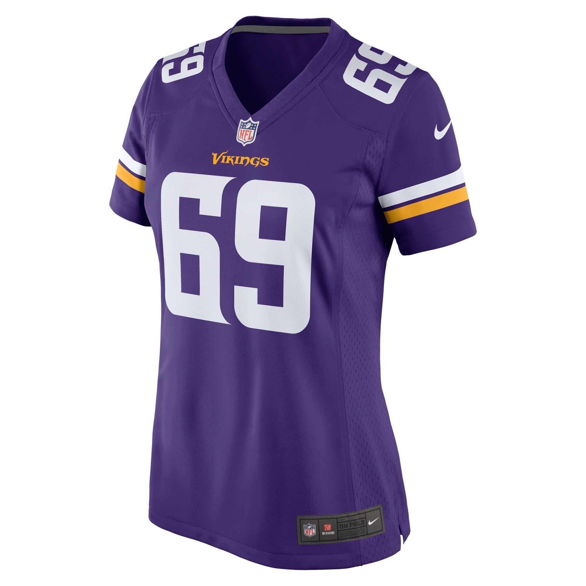 Jared Allen Minnesota Vikings Women's Retired Player Game Jersey - Purple