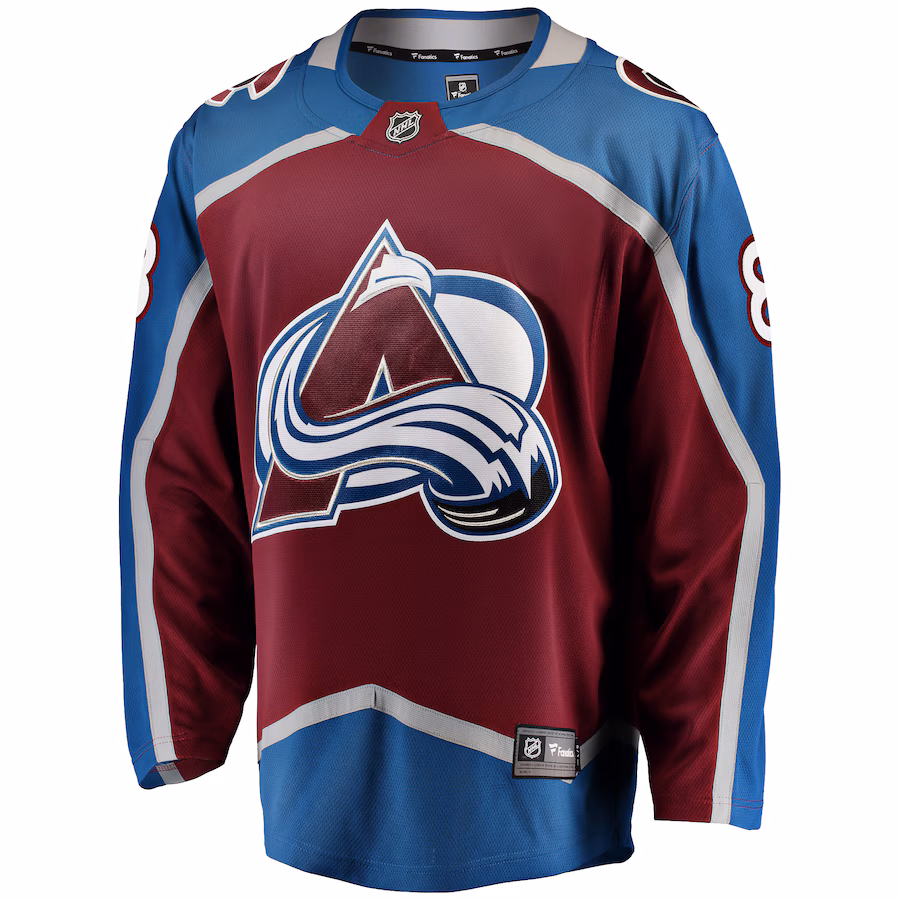 Cale Makar Colorado Avalanche Fanatics Home Breakaway Player Jersey - Maroon