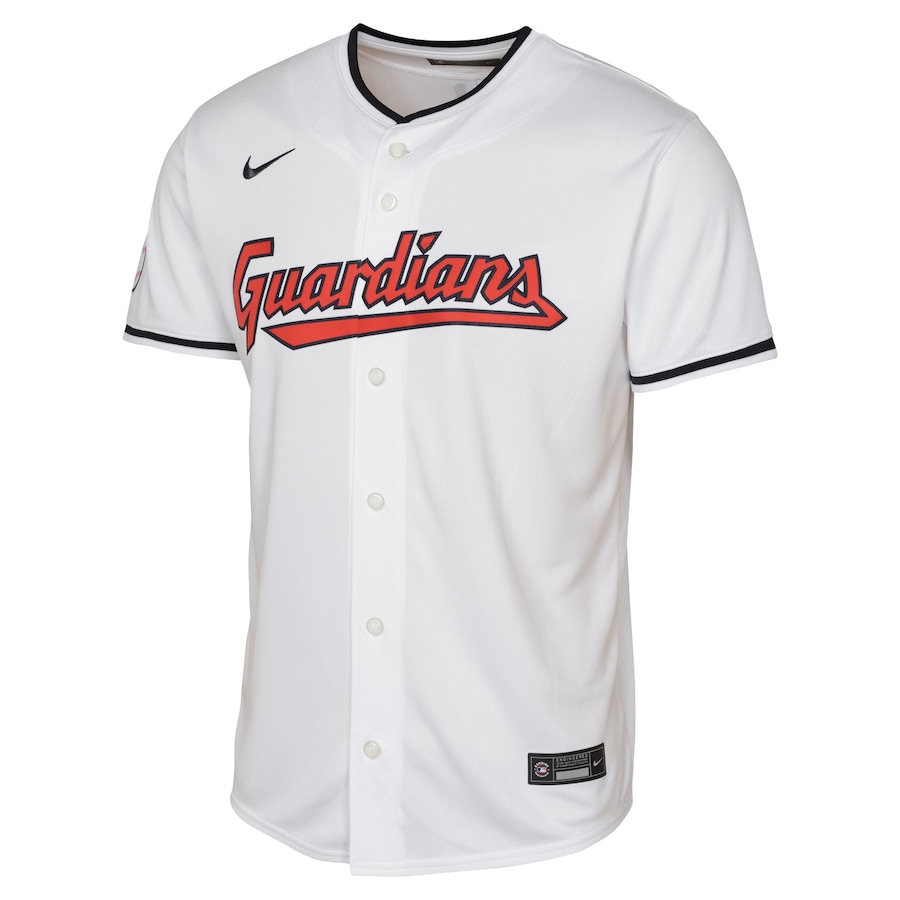 Youth Cleveland Guardians Jose Ramirez White Home Limited Player Jersey