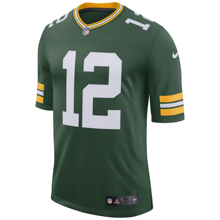 Mens Green Bay Packers Aaron Rodgers Green Classic Limited Player Jersey