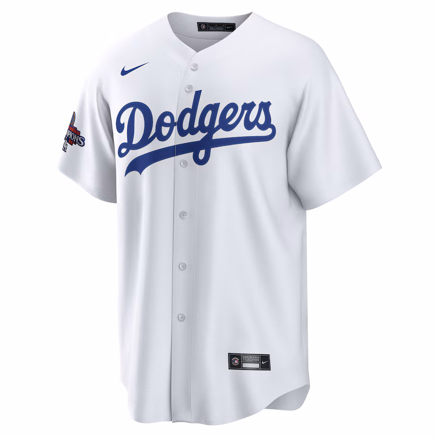 Shohei Ohtani Los Angeles Dodgers Nike 2024 World Series Champions Home Replica Player Jersey - White