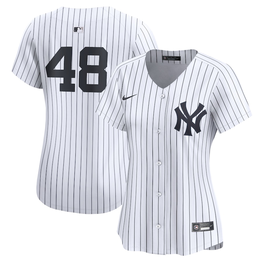 Women's New York Yankees Anthony Rizzo White Home Limited Player Jersey