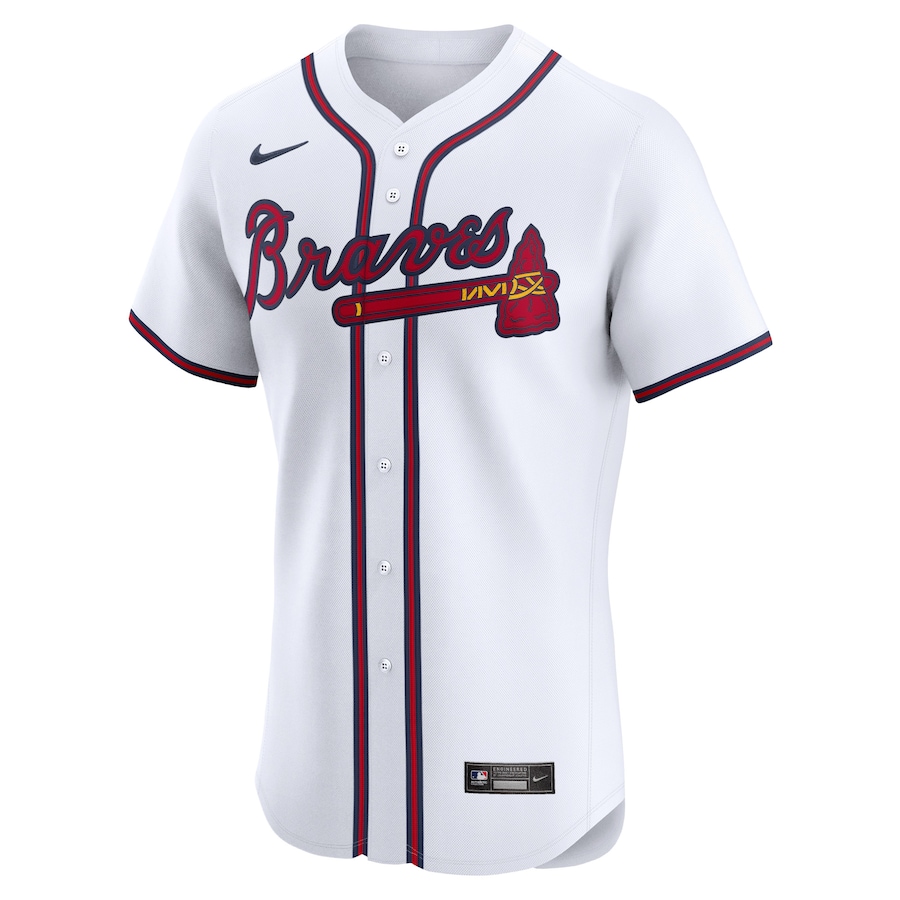 Women's Atlanta Braves Matt Olson Nike White Home Elite Player Jersey