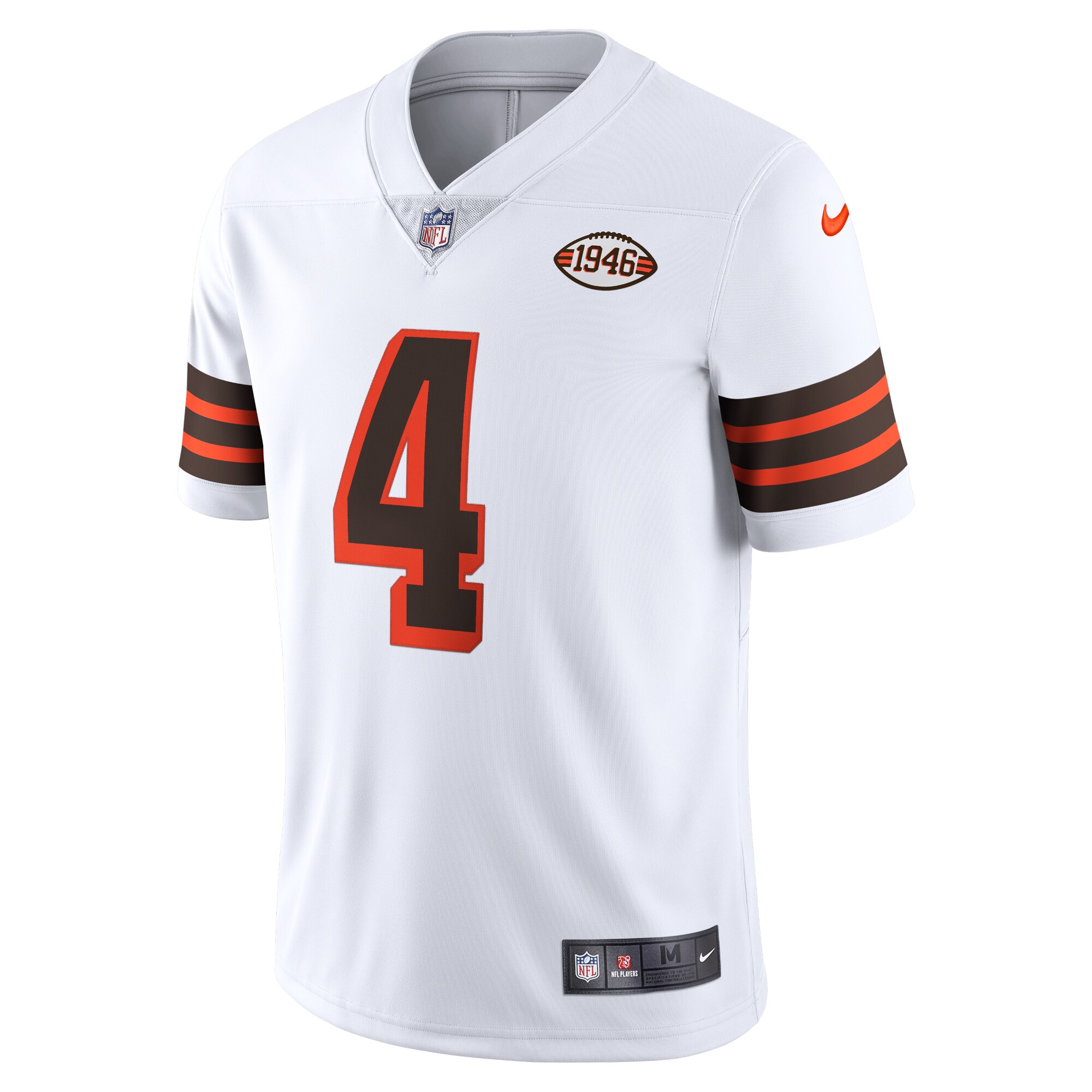 Deshaun Watson Cleveland Browns 2021 Alternate Vapor Limited Jersey - White