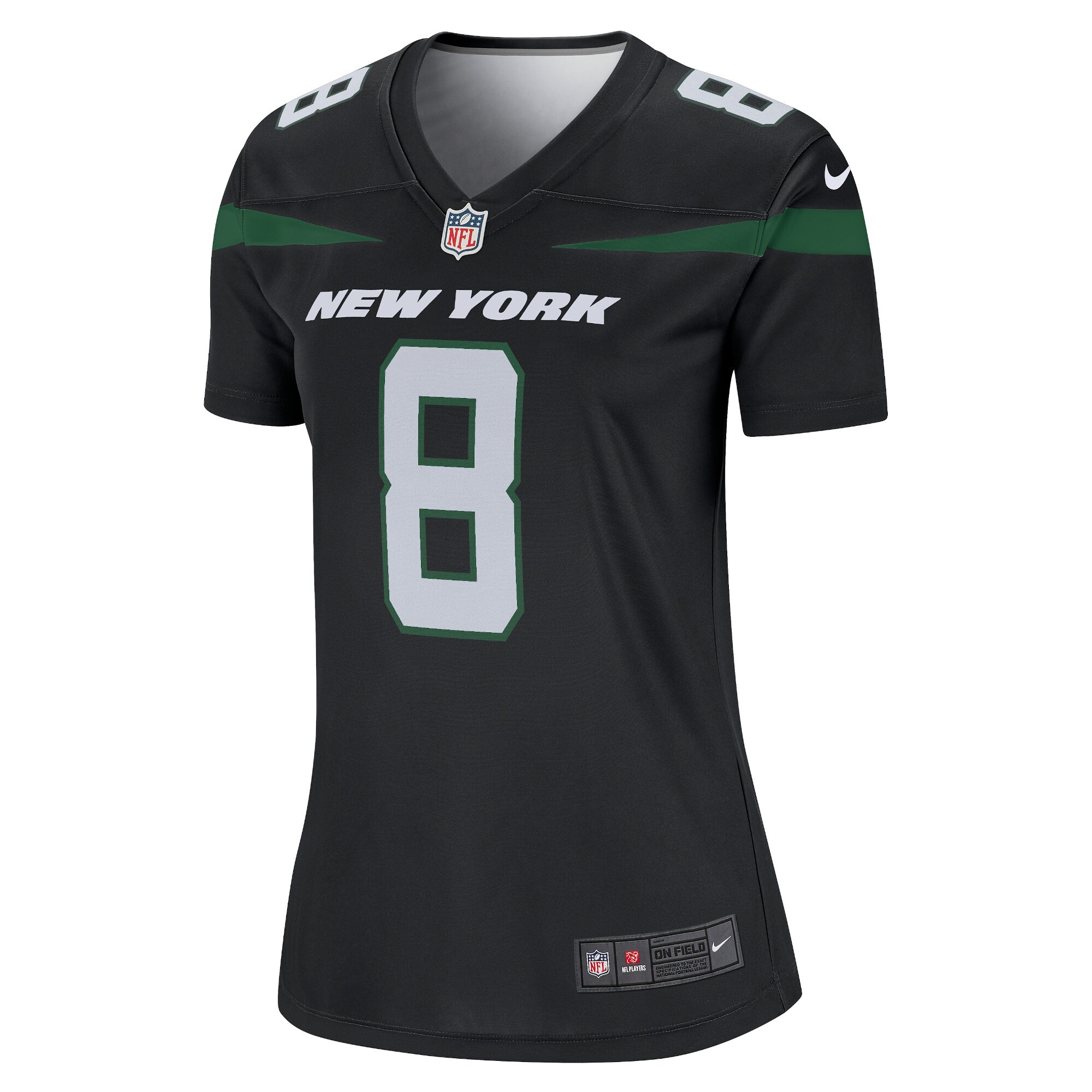 Aaron Rodgers New York Jets Women's Alternate Legend Player Jersey - Stealth Black