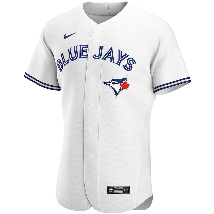 Men's Toronto Blue Jays Vladimir Guerrero Jr. White Home Authentic Player Jersey