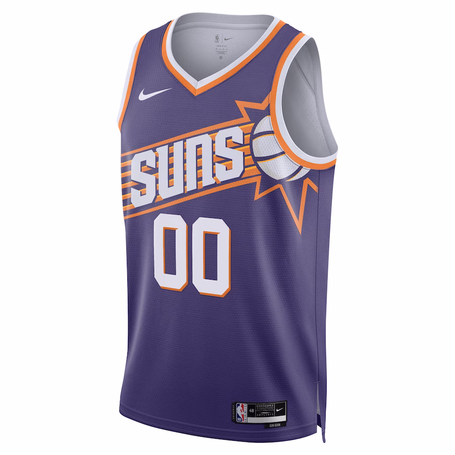 Unisex Phoenix Suns Nike Purple Swingman Custom Jersey - Icon Edition