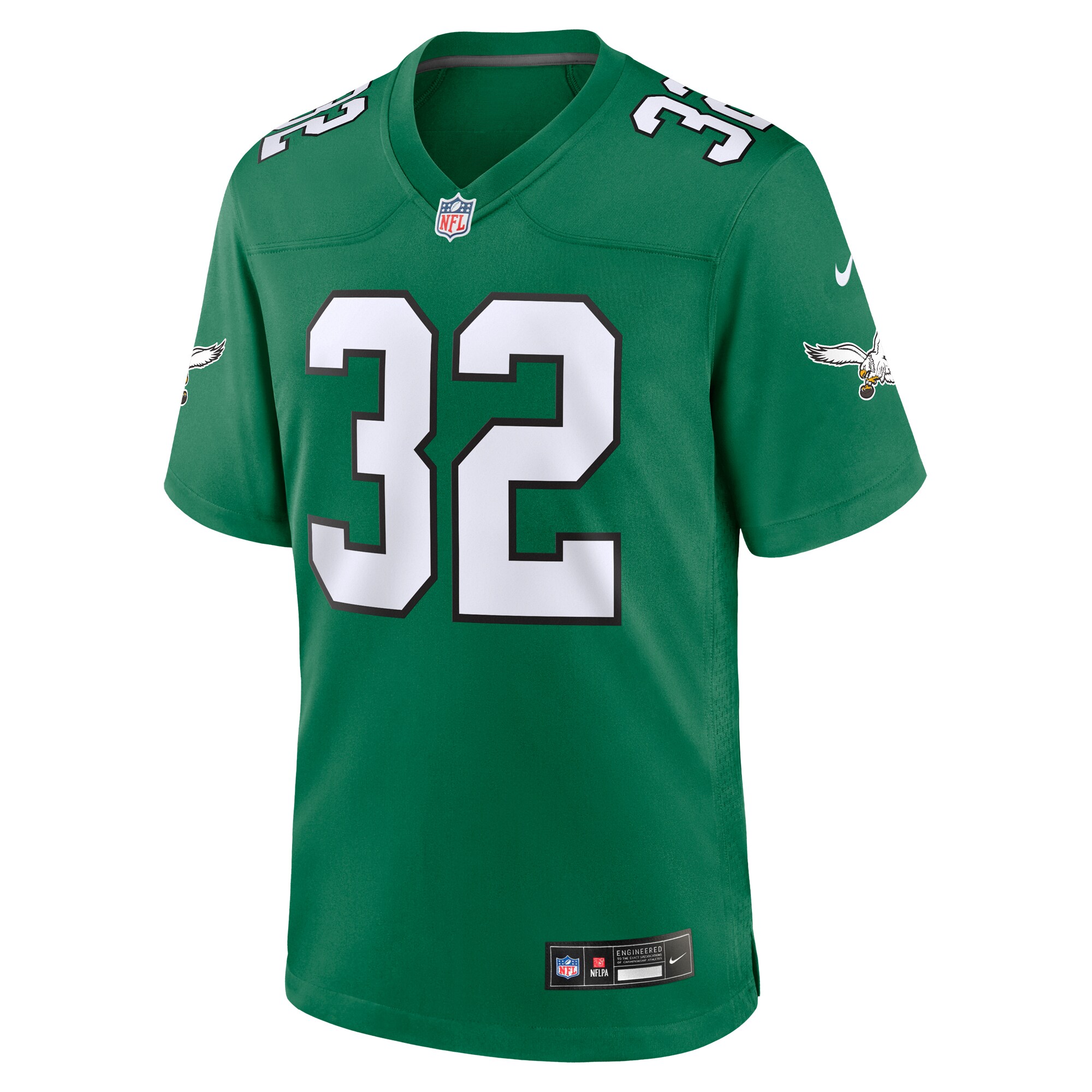 Reed Blankenship Philadelphia Eagles Alternate Game Jersey - Kelly Green