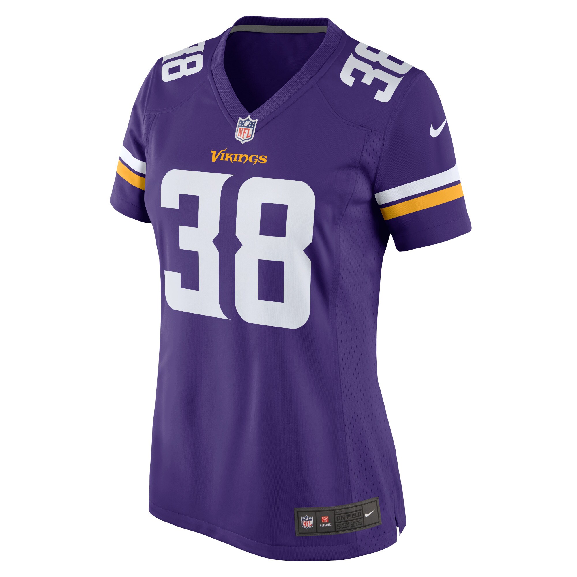 Bryant Koback Minnesota Vikings Women's Home Game Player Jersey - Purple