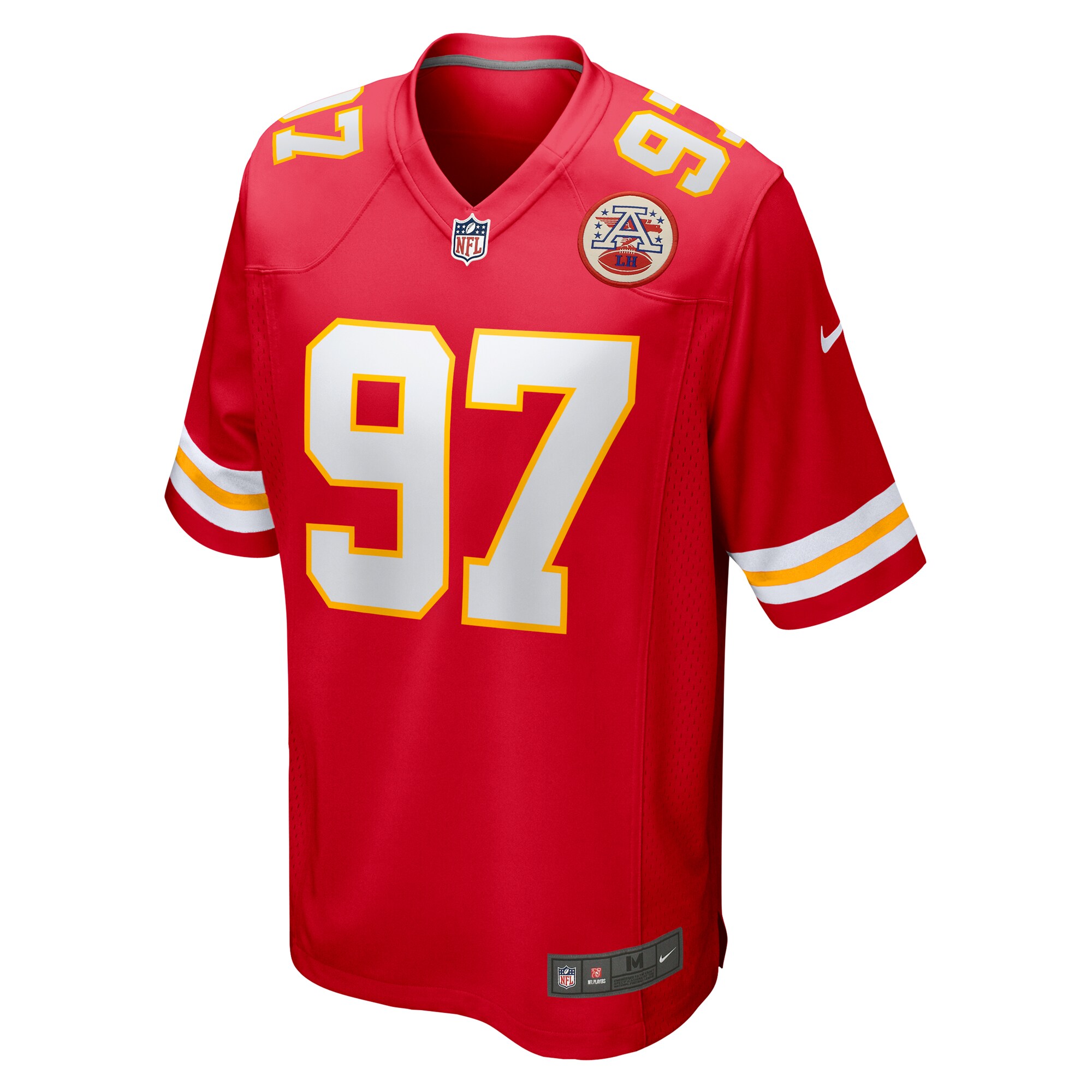 Felix Anudike-Uzomah Kansas City Chiefs 2023 NFL Draft First Round Pick Game Jersey - Red