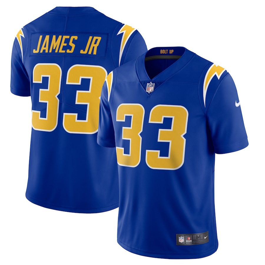 Mens Los Angeles Chargers Derwin James Royal 2nd Alternate Vapor Limited Jersey