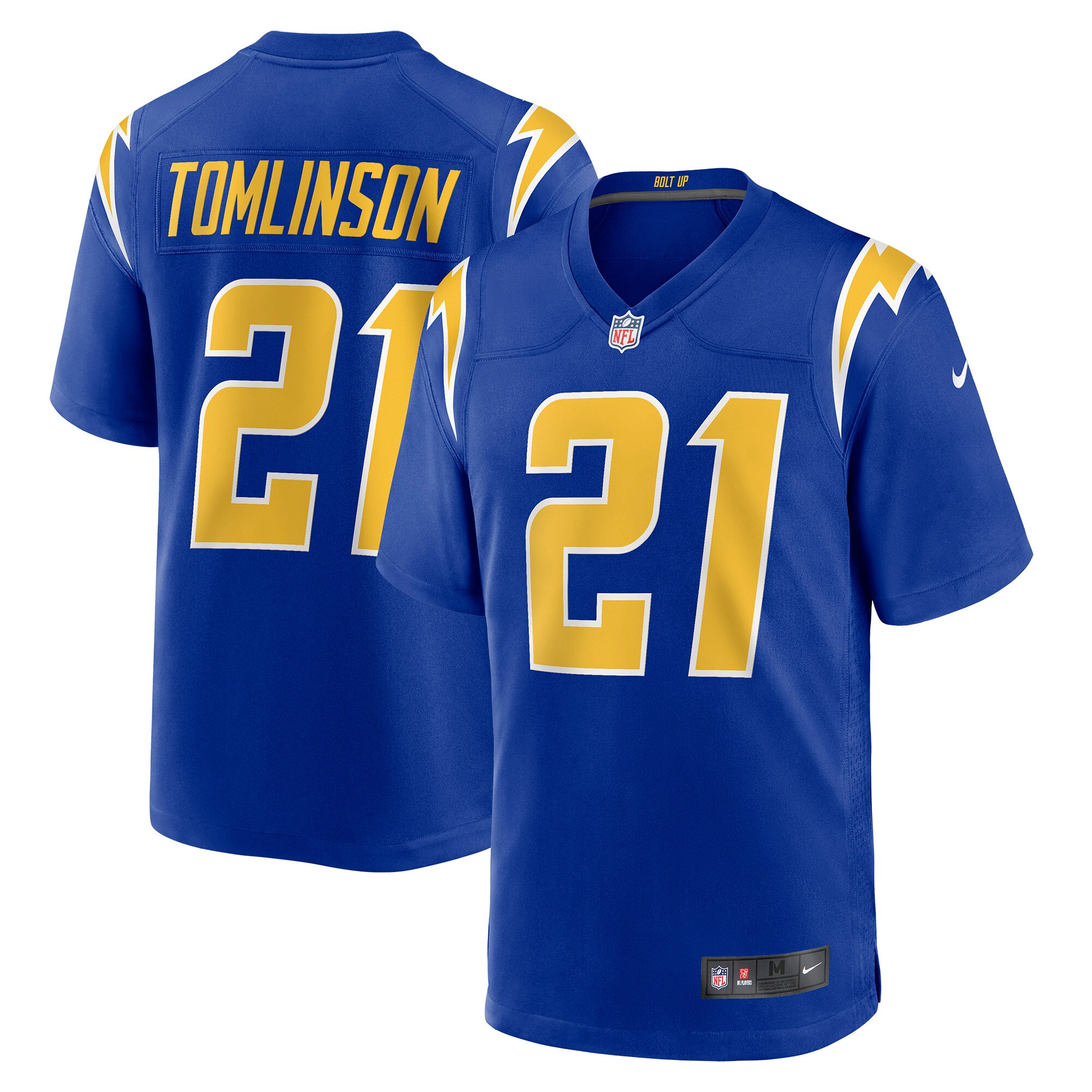 LaDainian Tomlinson Los Angeles Chargers Retired Player Alternate Game Jersey - Royal