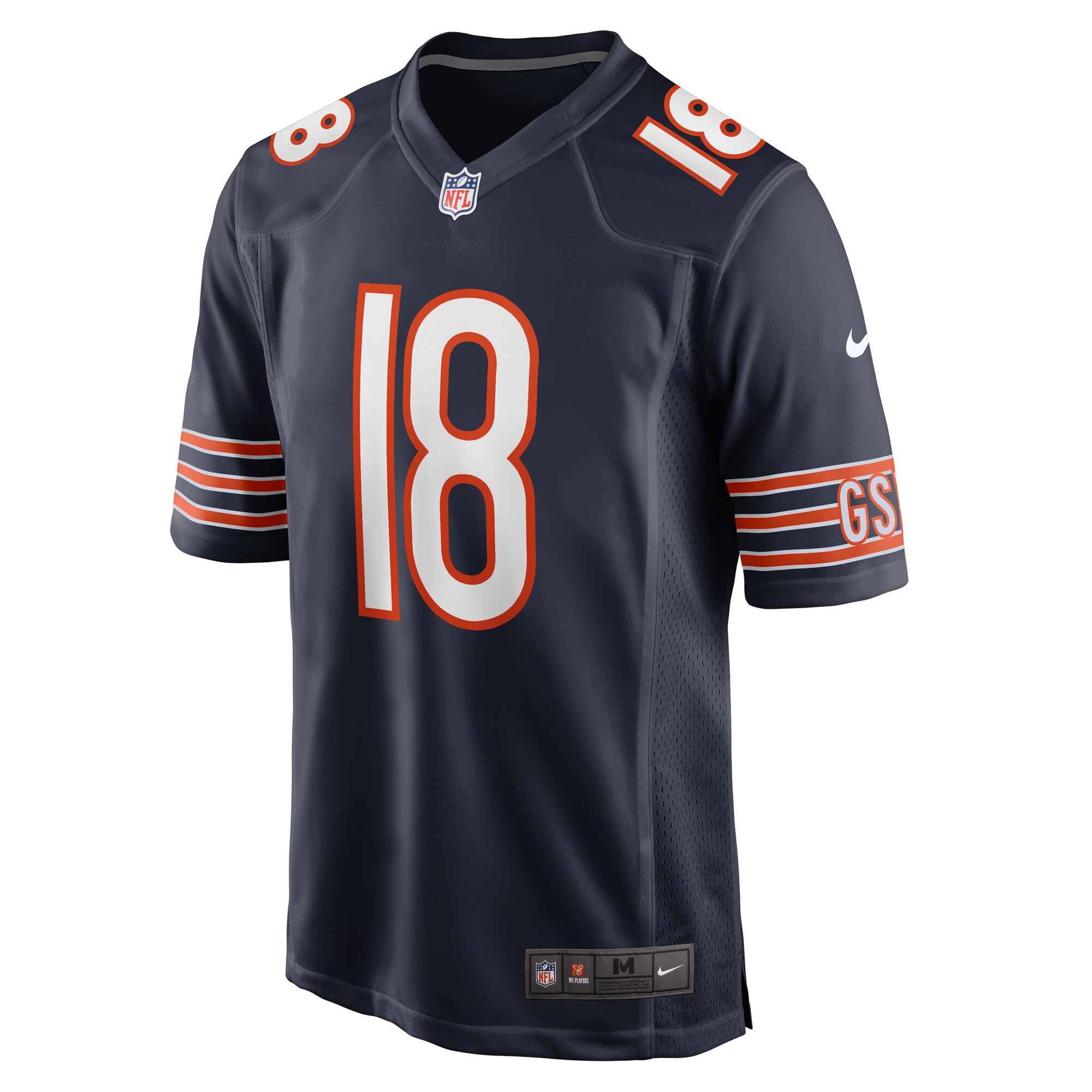 Caleb Williams Chicago Bears 2024 NFL Draft First Round Pick Player Game Jersey - Navy