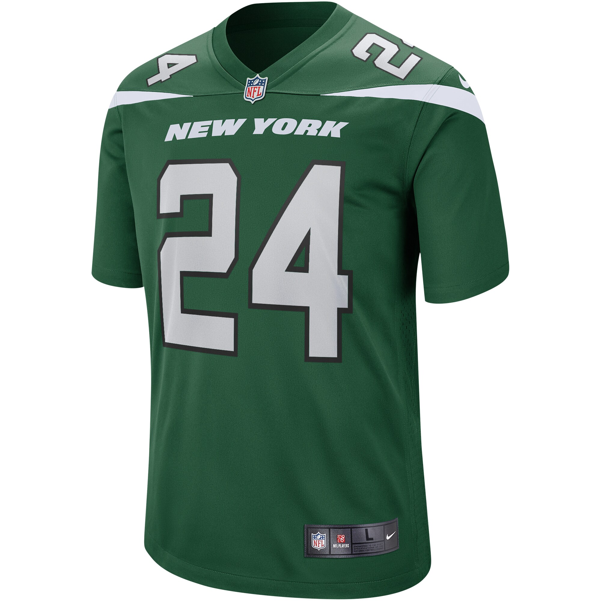 Freeman McNeil New York Jets Game Retired Player Jersey - Gotham Green