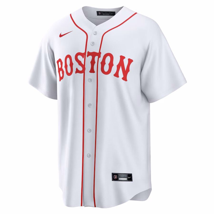 Youth Boston Red Sox David Ortiz Nike White Alternate Replica Player Jersey