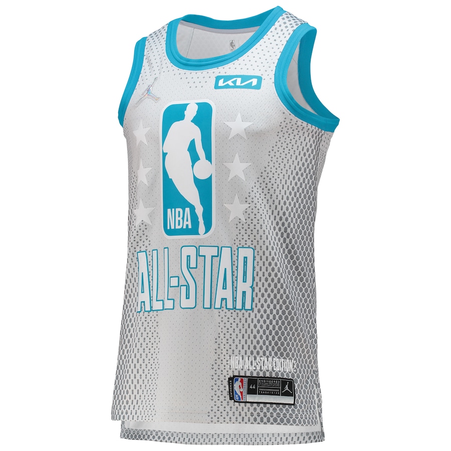 Men's Jordan Brand White 2022 NBA All-Star Game 75th Anniversary Jersey