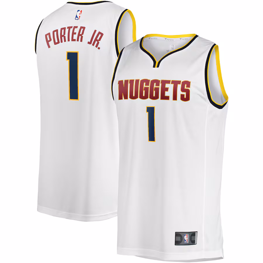 Michael Porter Jr. Denver Nuggets Fanatics Fast Break Player Jersey - Association Edition - White
