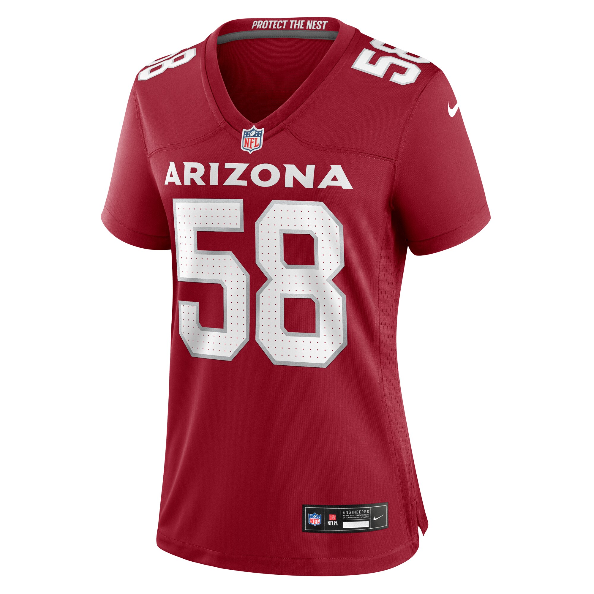 Tyreek Maddox-Williams Arizona Cardinals Women's Game Jersey - Cardinal