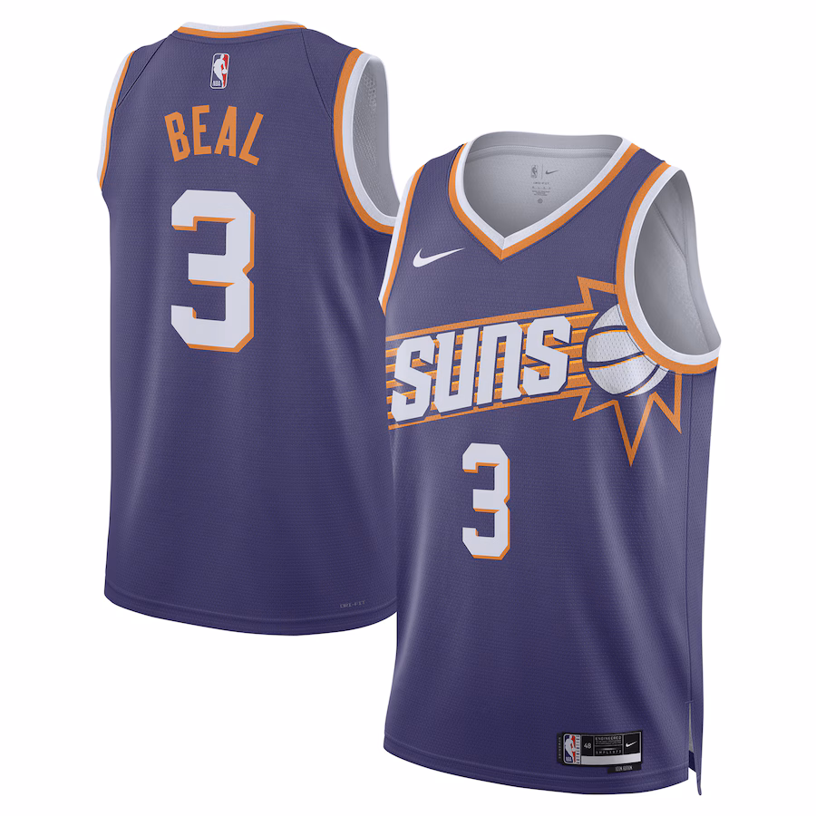 Bradley Beal Phoenix Suns Nike Unisex Swingman Jersey - Icon Edition - Purple