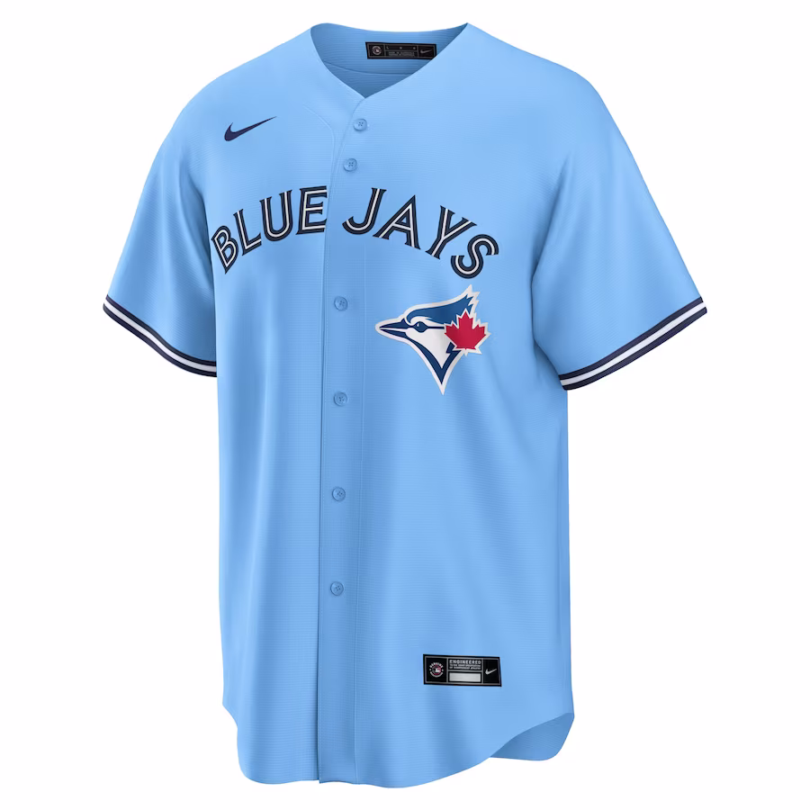 Youth Toronto Blue Jays Nike Powder Blue Alternate Replica Team Jersey