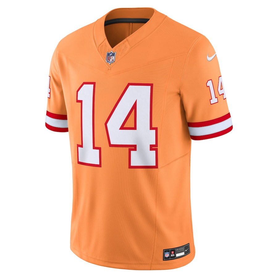 Mens Tampa Bay Buccaneers Chris Godwin Orange Vapor F.U.S.E. Limited Jersey