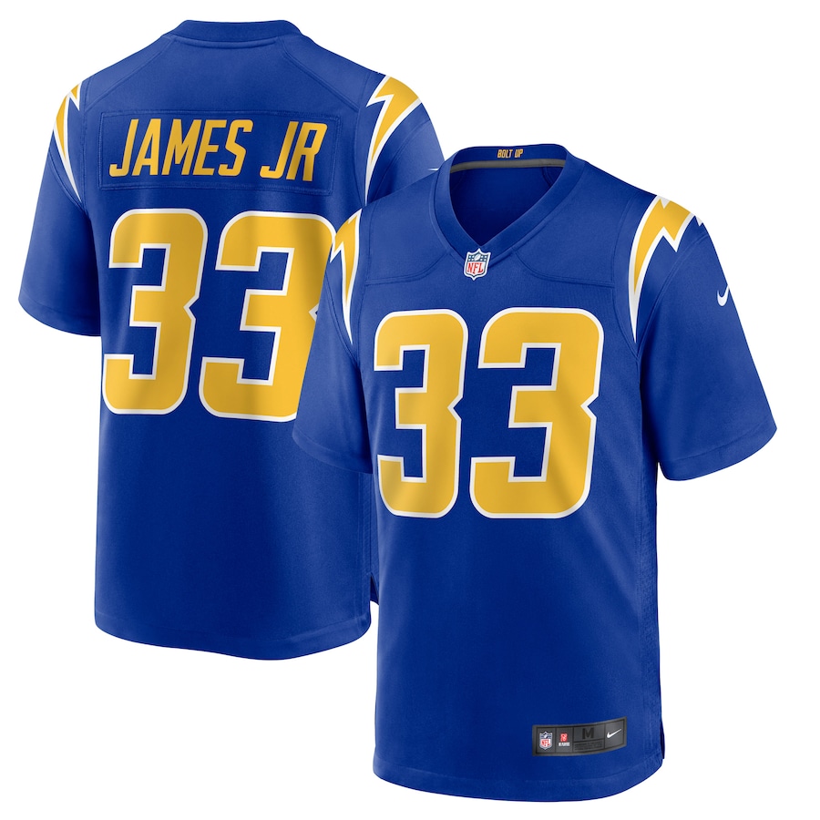 Mens Los Angeles Chargers Derwin James Royal 2nd Alternate Game Jersey