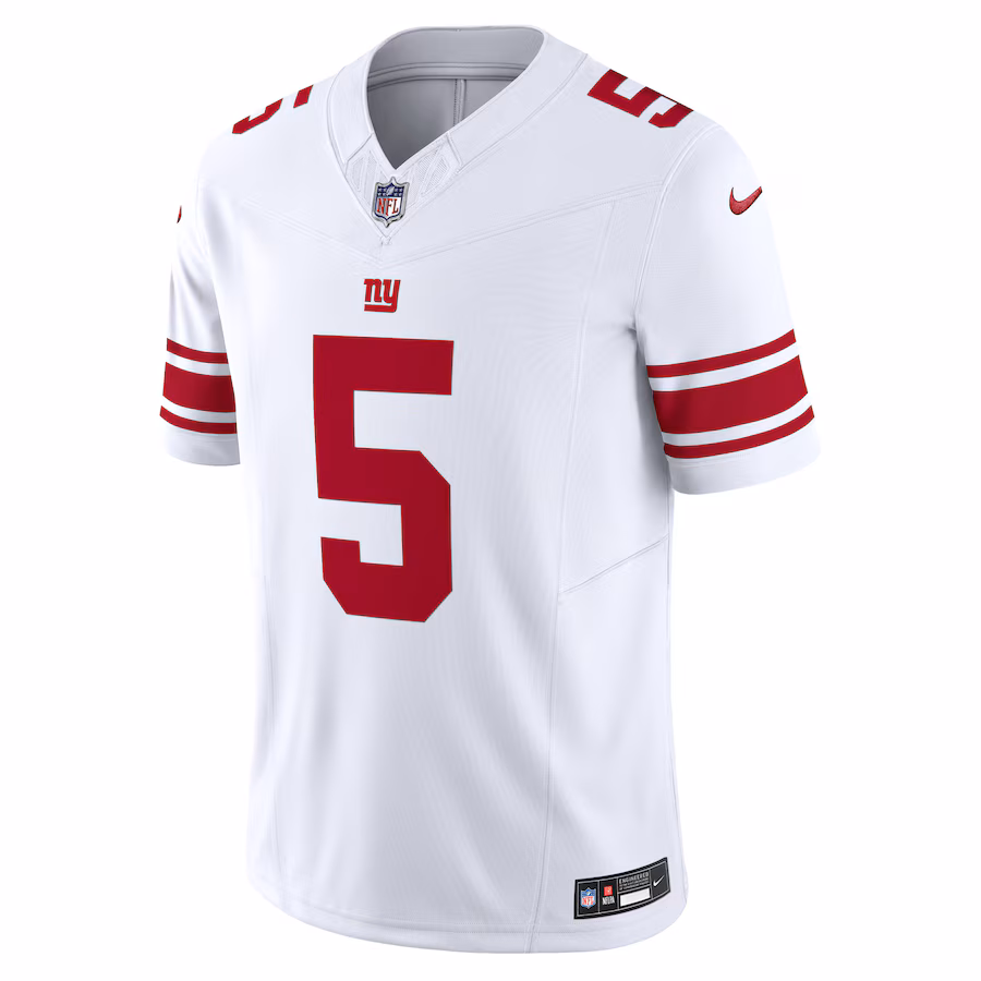 Men's New York Giants Kayvon Thibodeaux White Vapor F.U.S.E. Limited Jersey