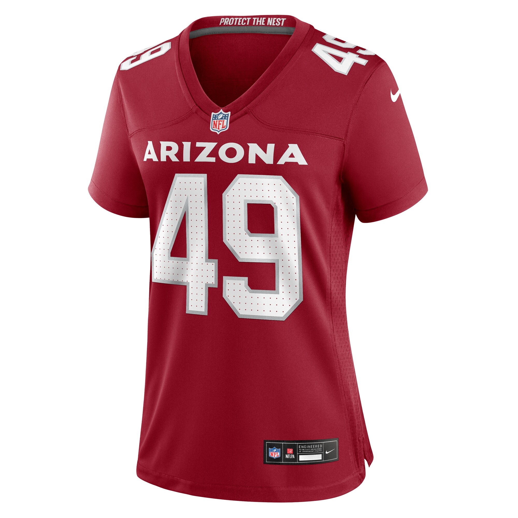 Starling Thomas V Arizona Cardinals Women's Team Game Jersey - Cardinal