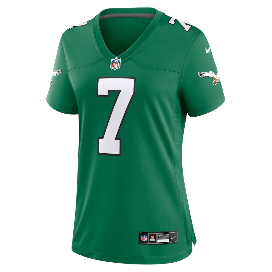 Womens Philadelphia Eagles Haason Reddick Kelly Green Alternate Game Jersey