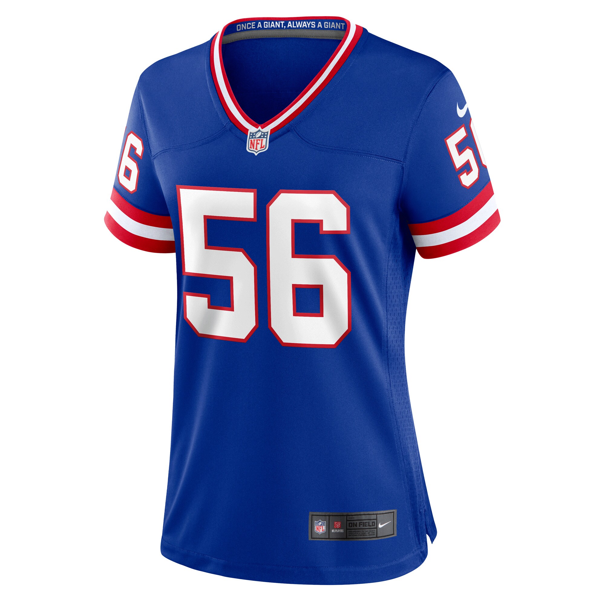 Lawrence Taylor New York Giants Women's Classic Retired Player Game Jersey - Royal
