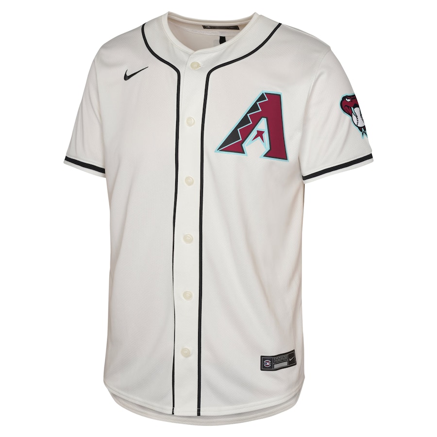 Youth Arizona Diamondbacks Corbin Carroll White Home Limited Player Jersey
