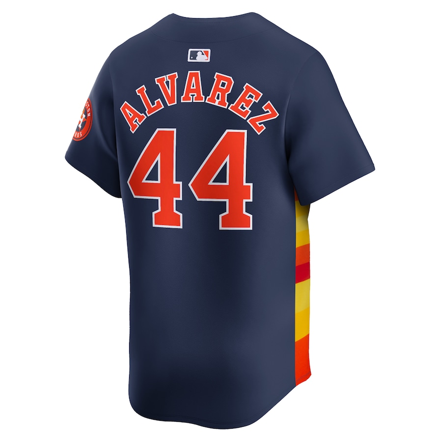 Yordan Alvarez Houston Astros Nike Alternate Limited Player Jersey – Navy