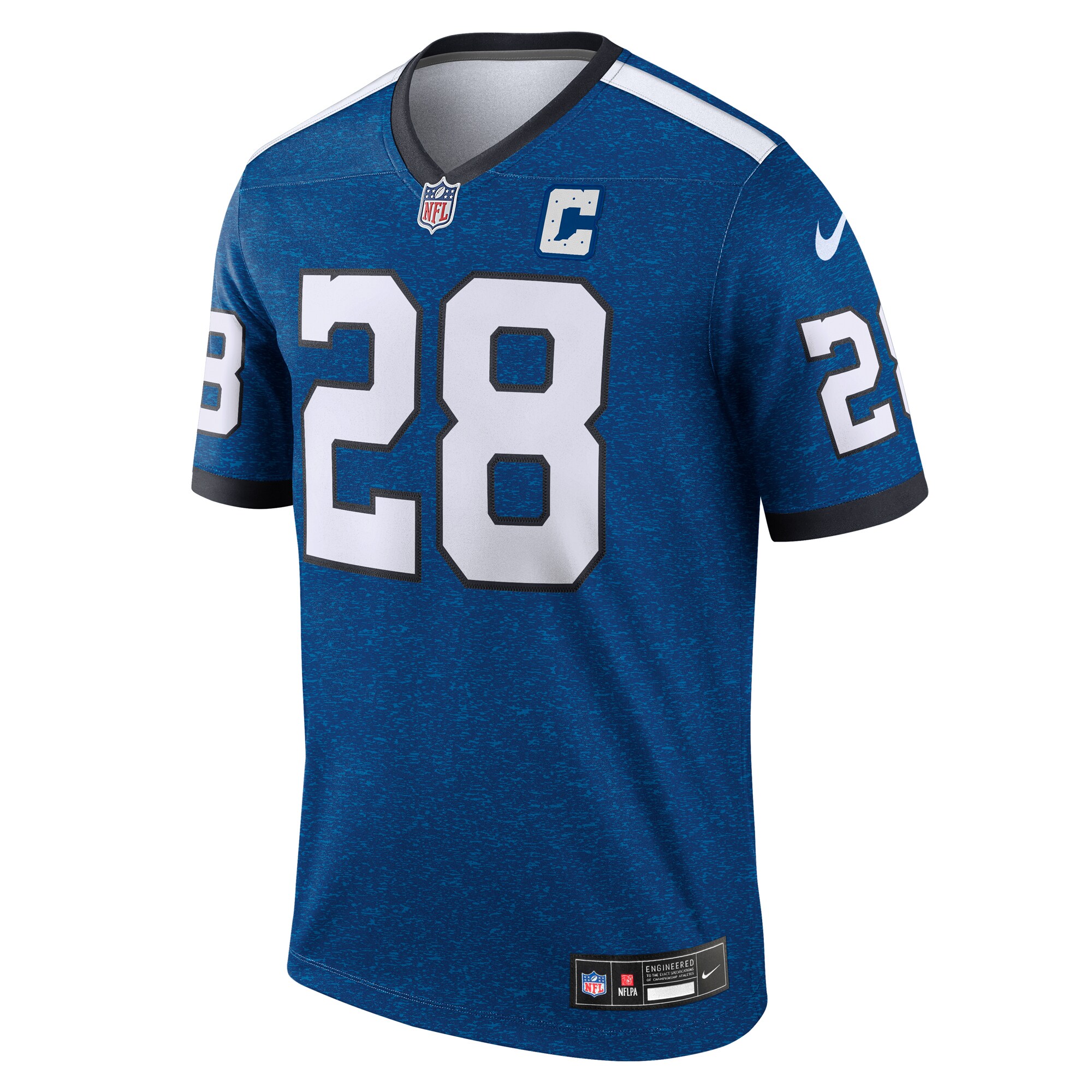 Jonathan Taylor Indianapolis Colts Indiana Nights Alternate Legend Jersey - Royal