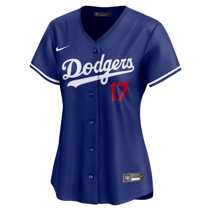 Shohei Ohtani Los Angeles Dodgers Nike Women's Alternate Limited Player Jersey – Royal